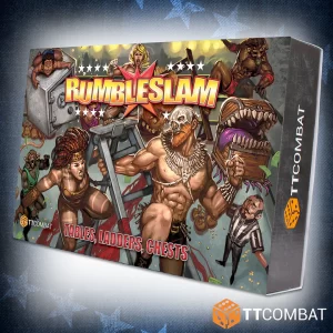 TT Combat - Rumbleslam - The Game of Fantasy Wrestling - Tables, Ladders, Chests