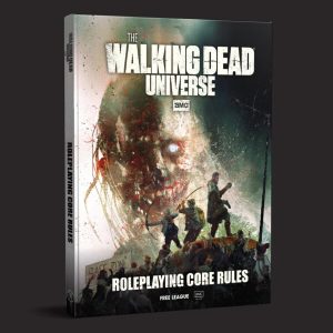 Free League Publishing - The Walking Dead Universe RPG - Core Rulebook
