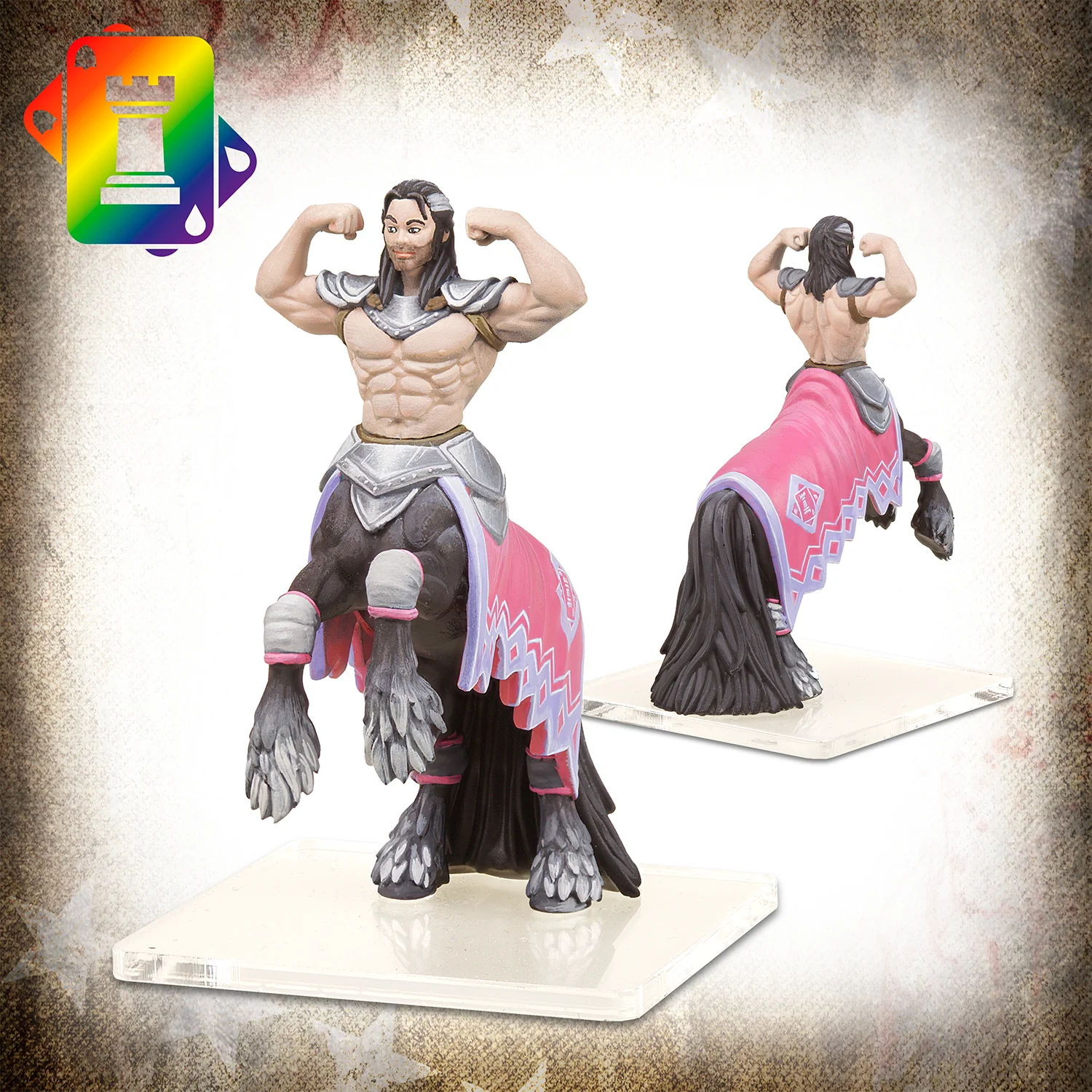 TT Combat - Rumbleslam - The Game of Fantasy Wrestling - Stable of Chivalry - Image 3