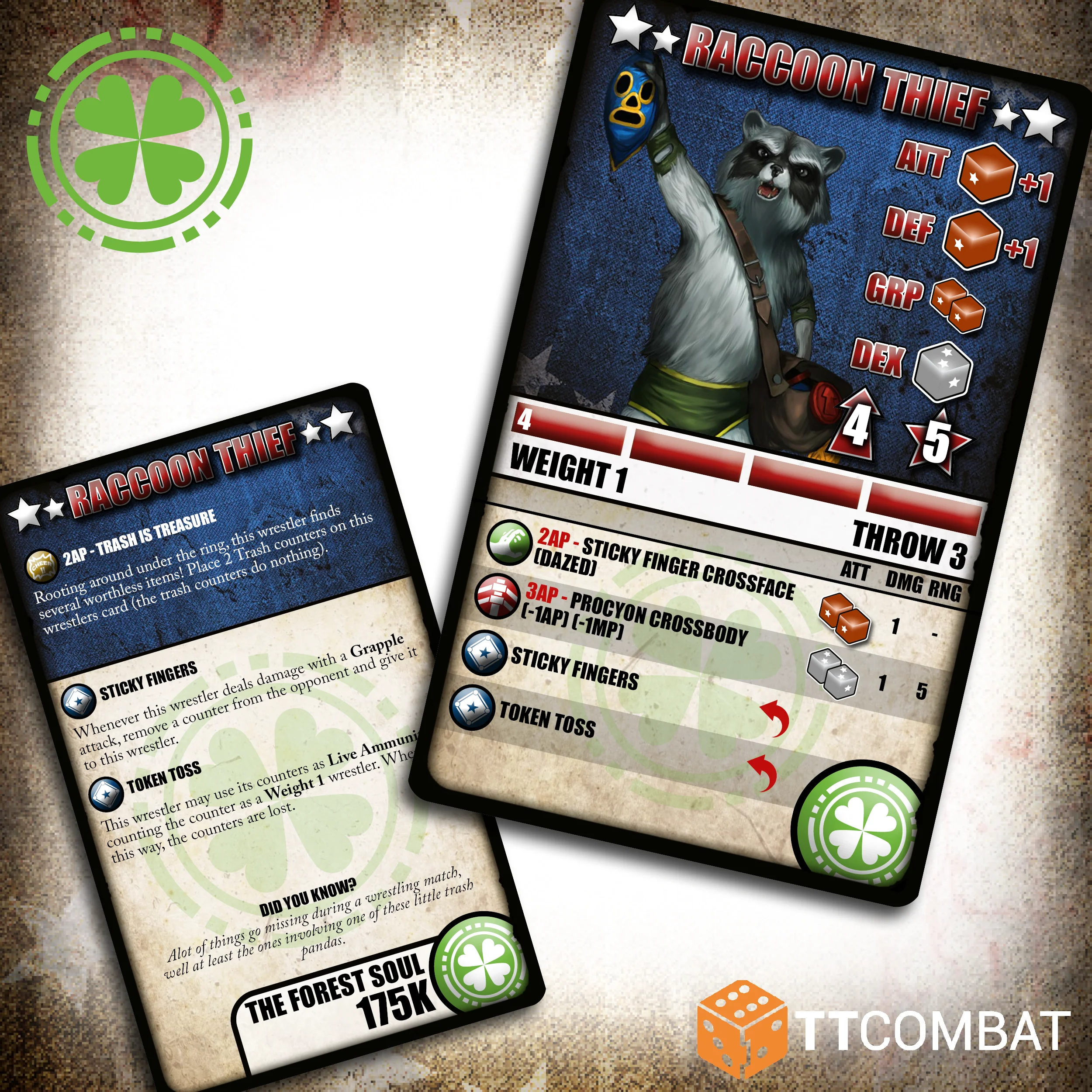 TT Combat - Rumbleslam - The Game of Fantasy Wrestling - Executive Branch - Image 9