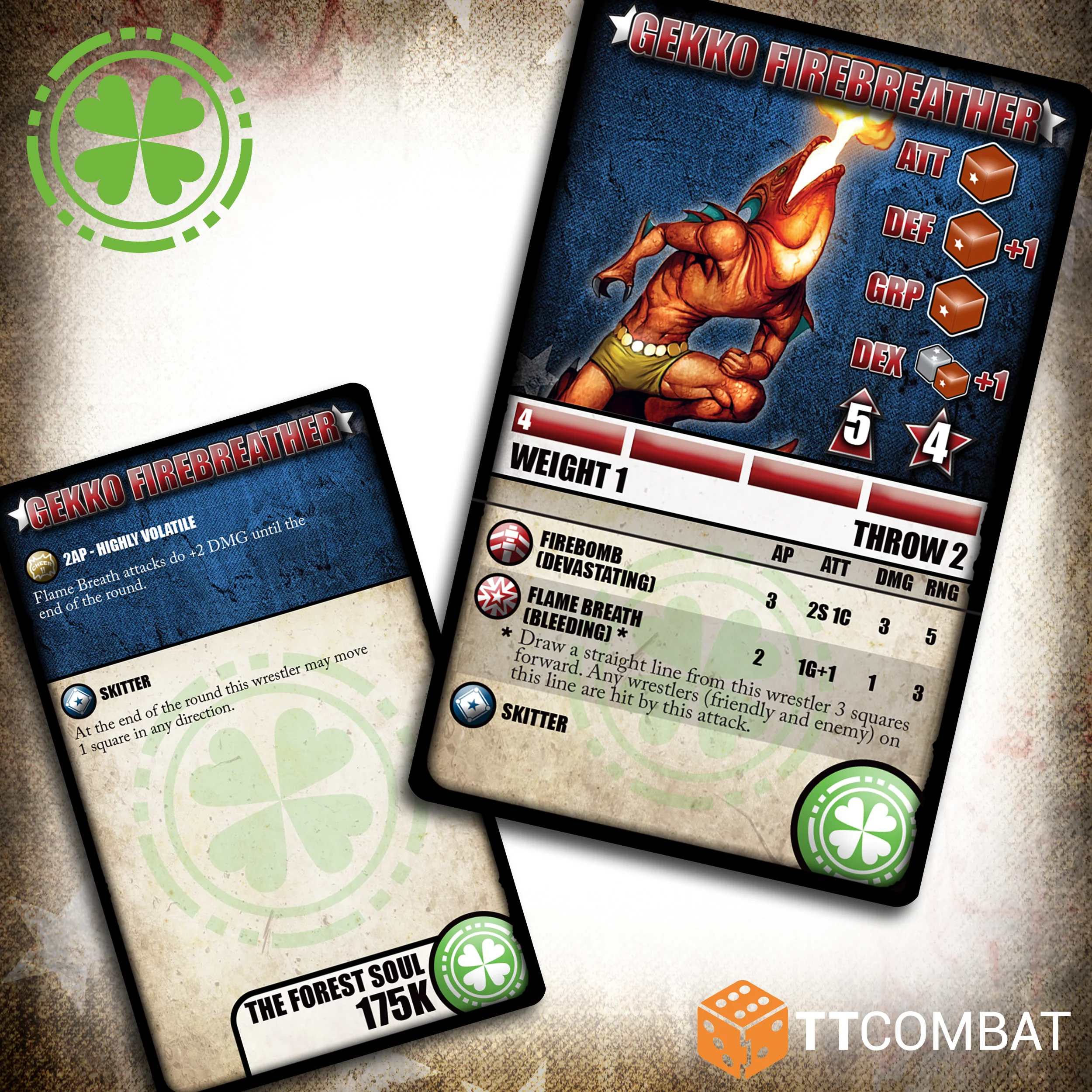 TT Combat - Rumbleslam - The Game of Fantasy Wrestling - Triassic 5 - Image 8