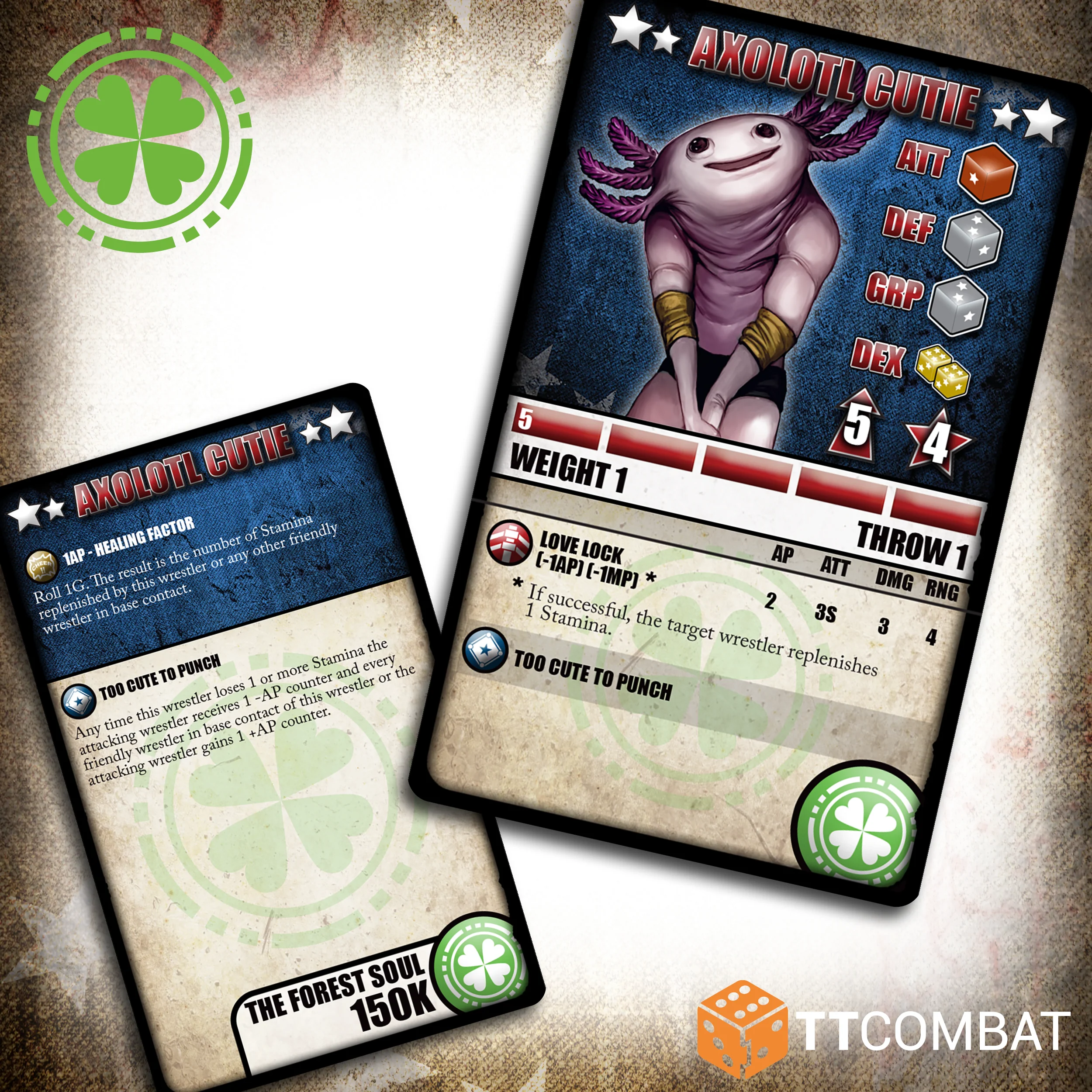 TT Combat - Rumbleslam - The Game of Fantasy Wrestling - Triassic 5 - Image 9