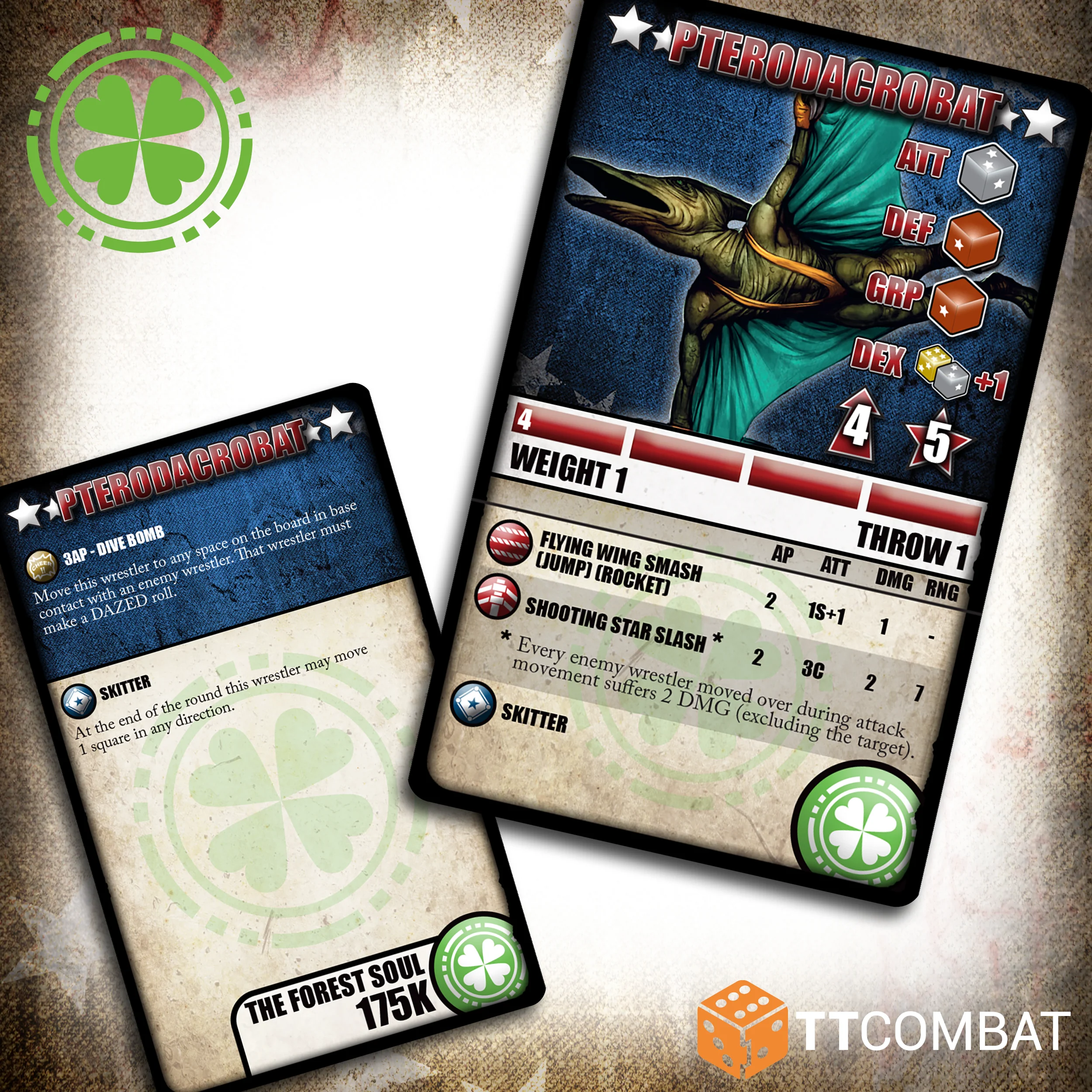 TT Combat - Rumbleslam - The Game of Fantasy Wrestling - Triassic 5 - Image 10