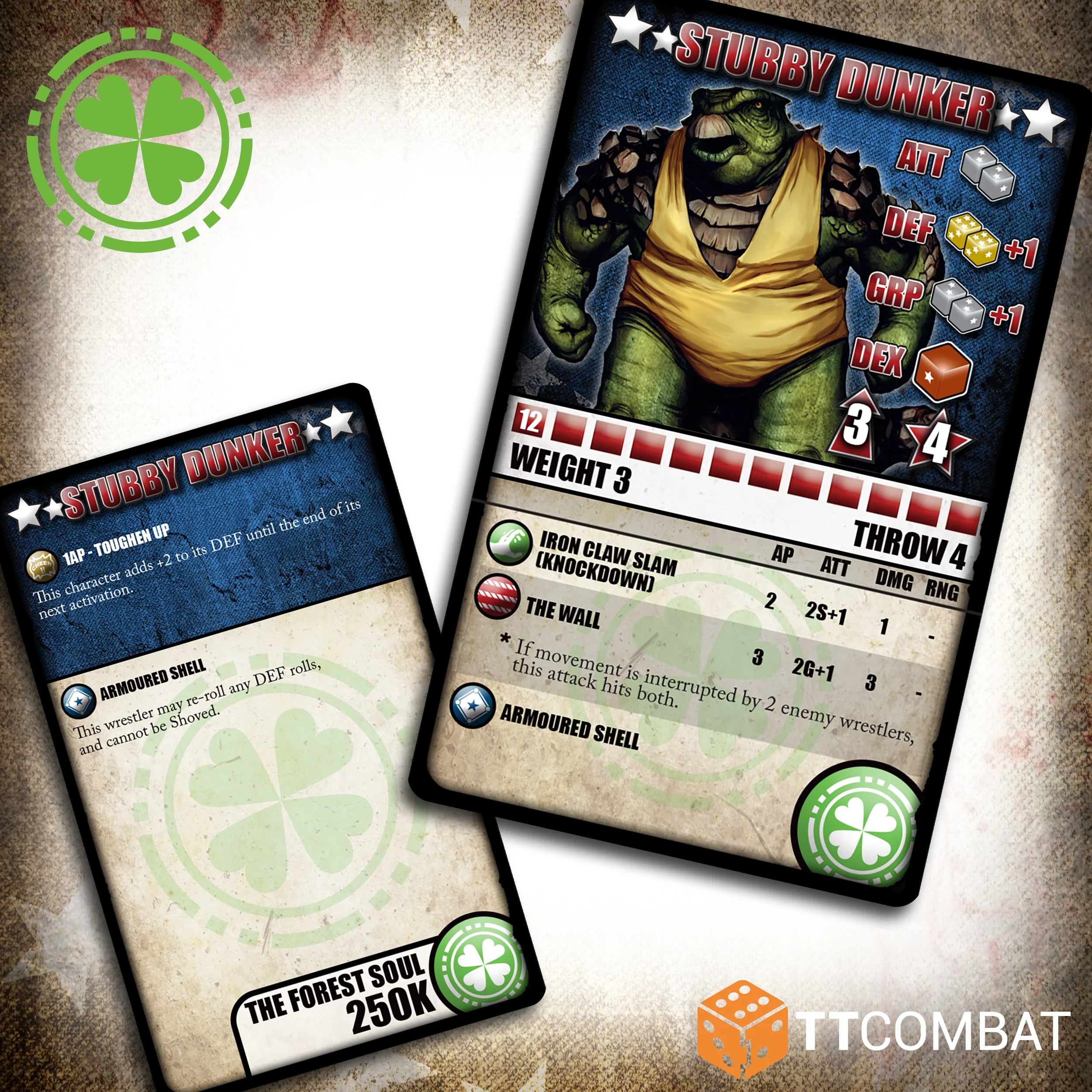 TT Combat - Rumbleslam - The Game of Fantasy Wrestling - Triassic 5 - Image 11