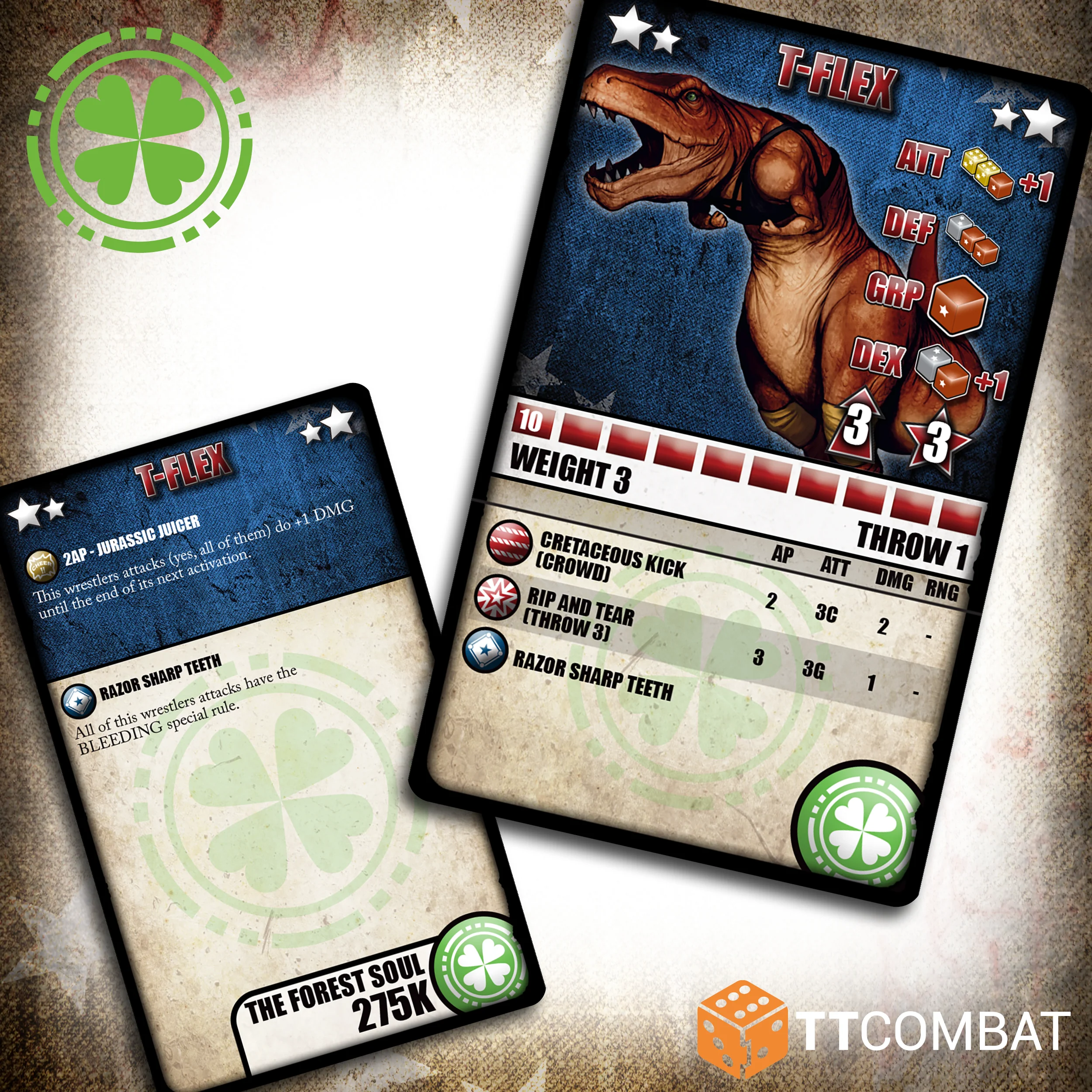 TT Combat - Rumbleslam - The Game of Fantasy Wrestling - Triassic 5 - Image 12