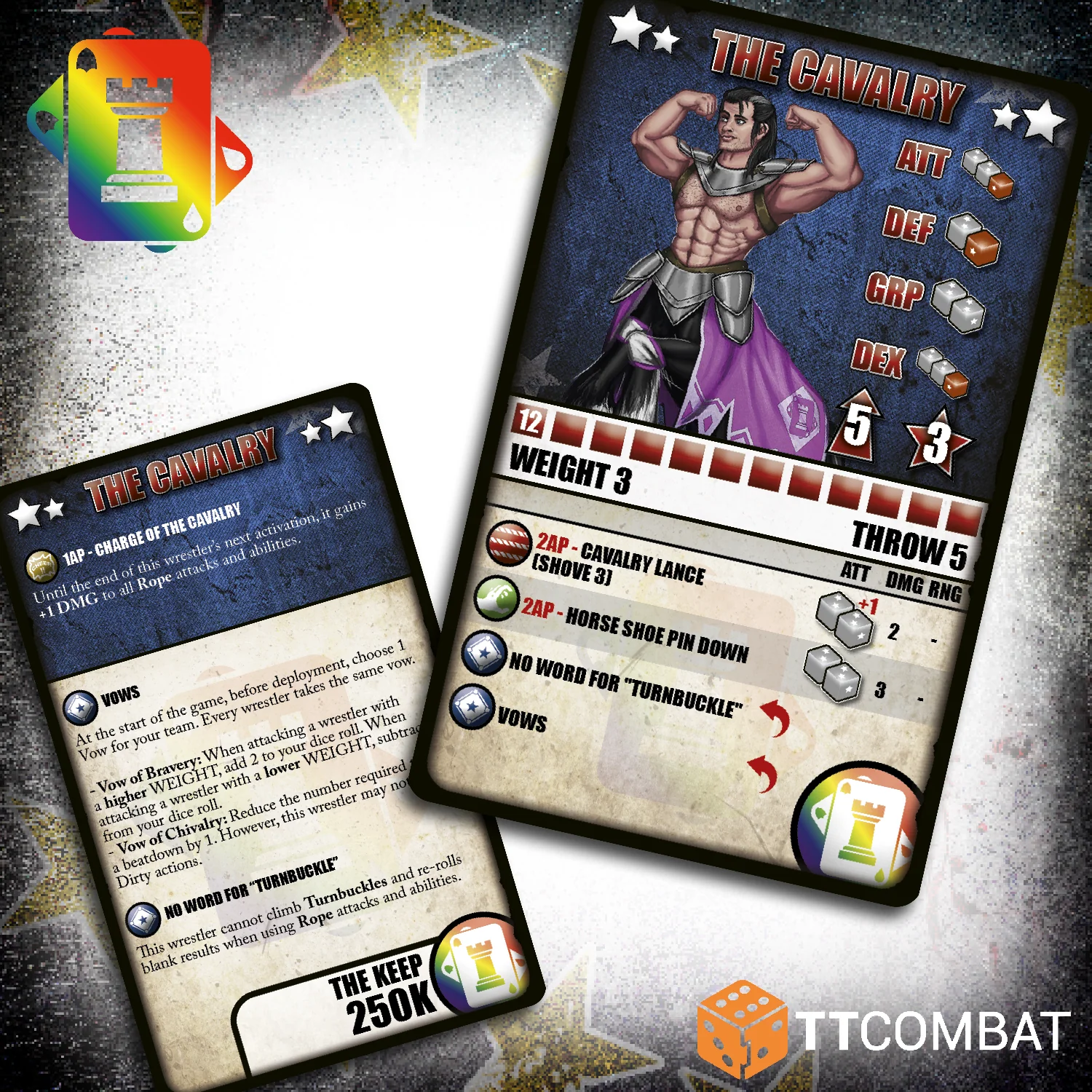 TT Combat - Rumbleslam - The Game of Fantasy Wrestling - Stable of Chivalry - Image 12