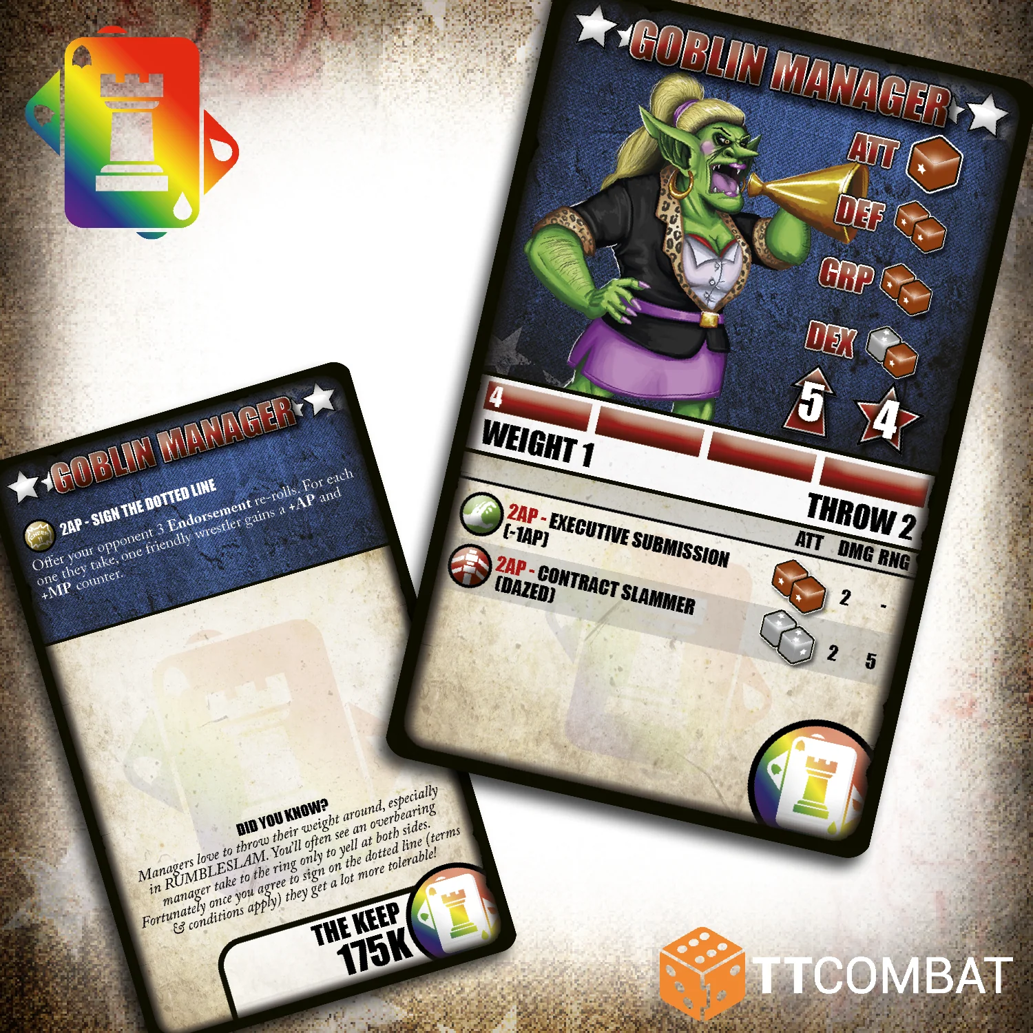 TT Combat - Rumbleslam - The Game of Fantasy Wrestling - Stable of Chivalry - Image 8