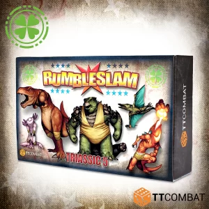 TT Combat - Rumbleslam - The Game of Fantasy Wrestling - Triassic 5