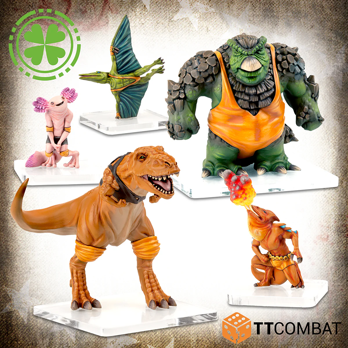 TT Combat - Rumbleslam - The Game of Fantasy Wrestling - Triassic 5 - Image 2