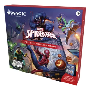 Magic The Gathering - Universes Beyond - Spider Man - Scene Box