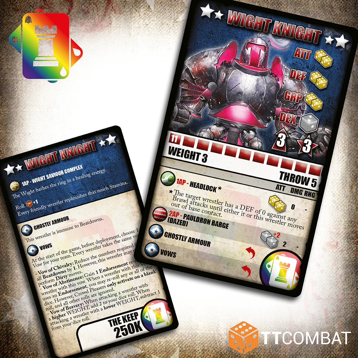 TT Combat - Rumbleslam - The Game of Fantasy Wrestling - Knights of the Squared Circle - Image 14