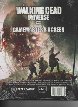 Free League Publishing - The Walking Dead Universe RPG - GM Screen