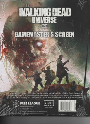 Free League Publishing - The Walking Dead Universe RPG - GM Screen