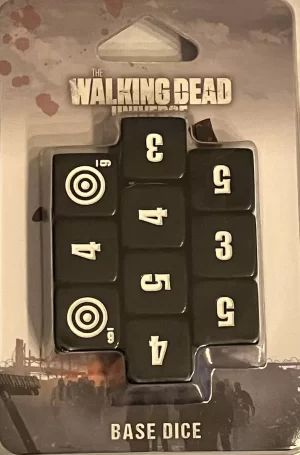 Free League Publishing - The Walking Dead Universe RPG - Base Dice Set
