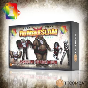 TT Combat - Rumbleslam - The Game of Fantasy Wrestling - Sanguine Smackdown