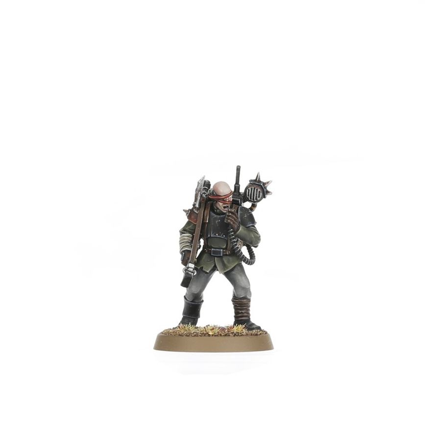 Games Workshop - Warhammer 40,000 - Chaos Space Marines - Traitor Guardsmen Squad - Image 8
