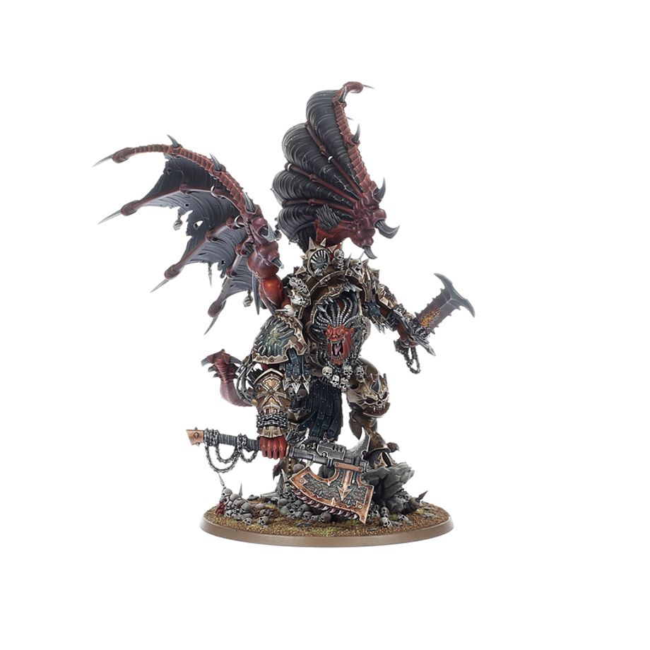 Games Workshop - Warhammer 40,000 - Chaos Space Marines - World Eaters - Angron – Daemon Primarch of Khorne - Image 4