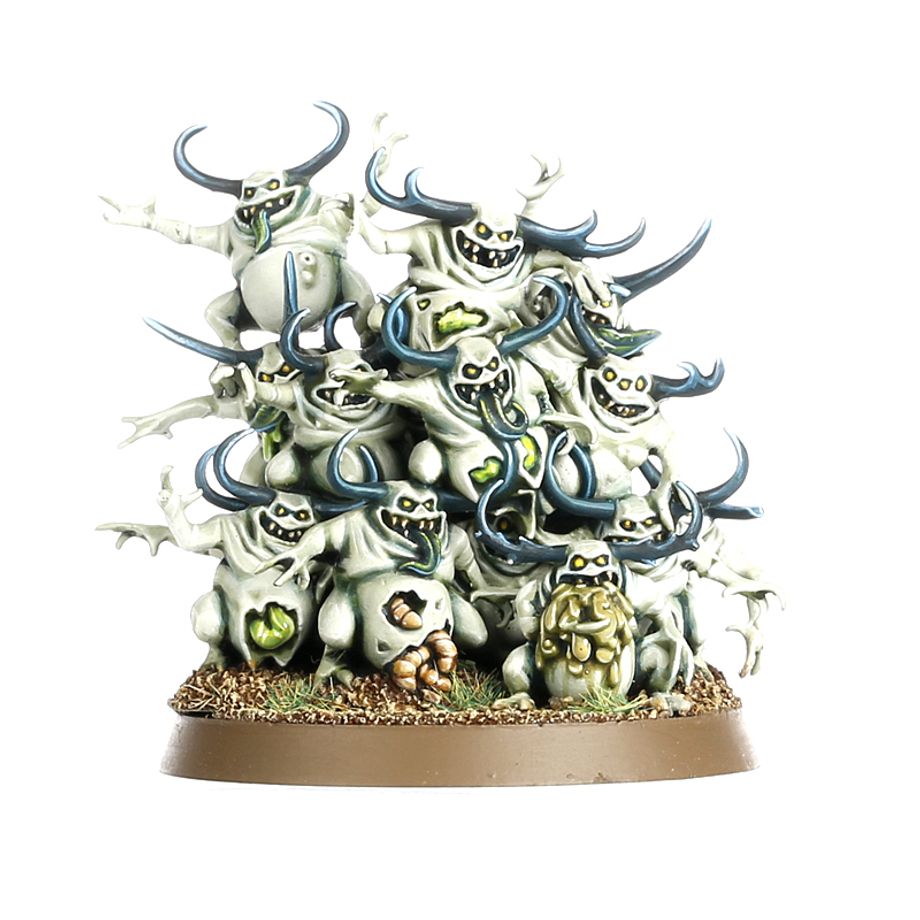 Games Workshop - Warhammer Age of Sigmar - Maggotkin of Nurgle - Nurglings - Image 4