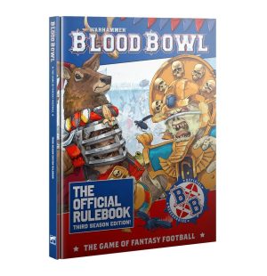 Games Workshop - Blood Bowl - The Official Rulebook – Third Season Edition!