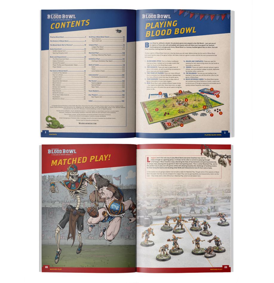 Games Workshop - Blood Bowl - The Official Rulebook – Third Season Edition! - Image 2