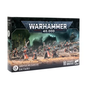 Games Workshop - Warhammer 40k - Adeptus Mechanicus - Skitarii Rangers - Vanguard