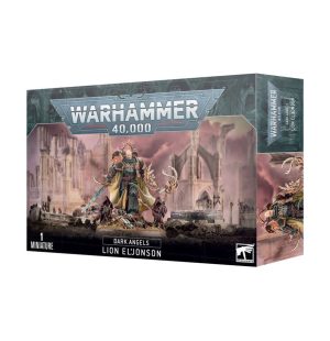 Games Workshop - Warhammer 40,000 - Space Marines - Dark Angels - Primarch Lion El'Jonson