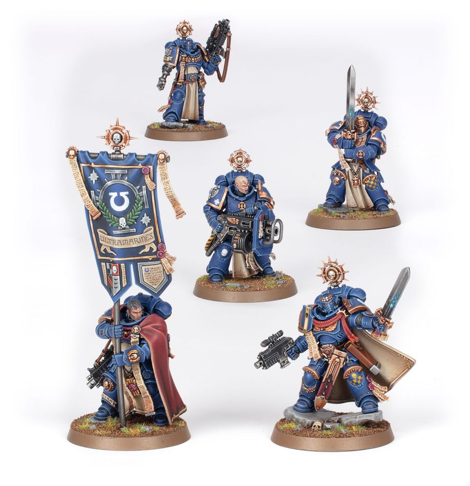 Games Workshop - Warhammer 40,000 - Space Marines - Company Heroes - Image 2