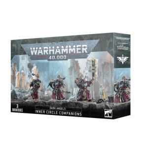 Games Workshop - Warhammer 40,000 - Space Marines - Dark Angels - Inner Circle Companions