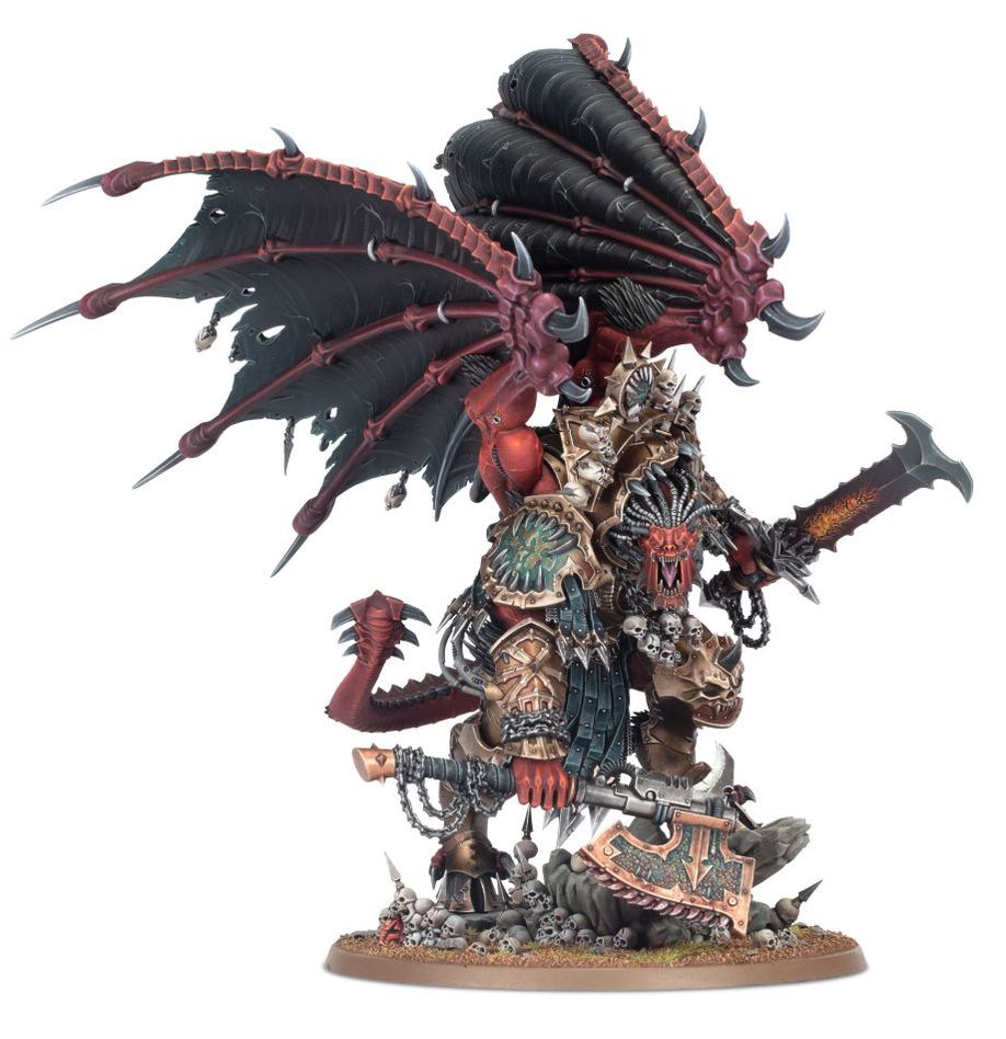 Games Workshop - Warhammer 40,000 - Chaos Space Marines - World Eaters - Angron – Daemon Primarch of Khorne - Image 2