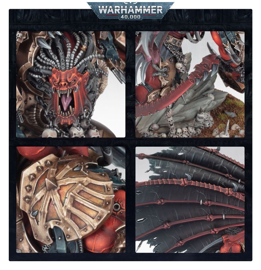 Games Workshop - Warhammer 40,000 - Chaos Space Marines - World Eaters - Angron – Daemon Primarch of Khorne - Image 5
