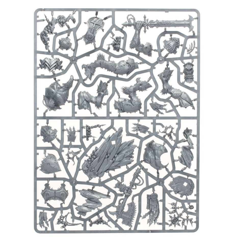 Games Workshop - Warhammer 40,000 - Chaos Space Marines - World Eaters - Angron – Daemon Primarch of Khorne - Image 6