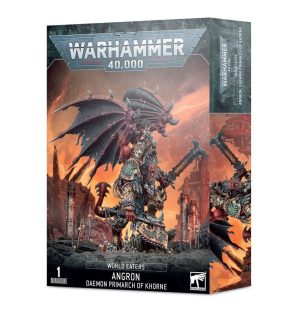 Games Workshop - Warhammer 40,000 - Chaos Space Marines - World Eaters - Angron – Daemon Primarch of Khorne