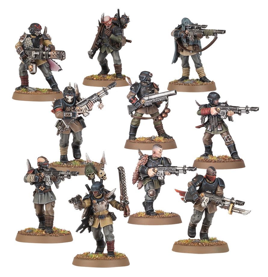 Games Workshop - Warhammer 40,000 - Chaos Space Marines - Traitor Guardsmen Squad - Image 2