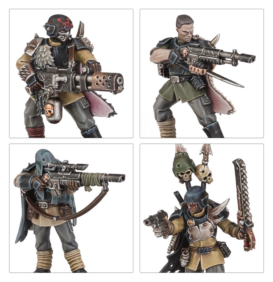 Games Workshop - Warhammer 40,000 - Chaos Space Marines - Traitor Guardsmen Squad - Image 5
