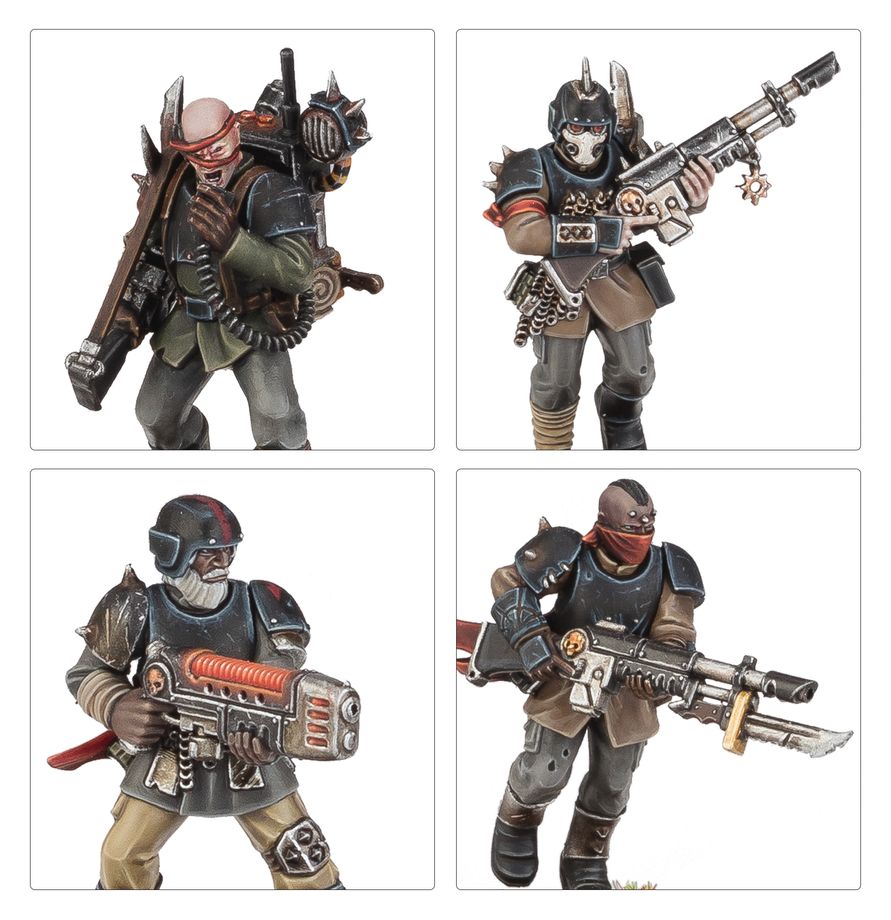 Games Workshop - Warhammer 40,000 - Chaos Space Marines - Traitor Guardsmen Squad - Image 4