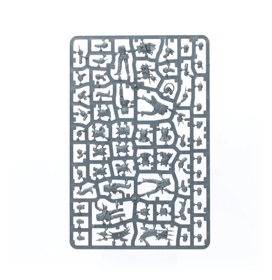 Games Workshop - Warhammer 40,000 - Chaos Space Marines - Traitor Guardsmen Squad - Image 11