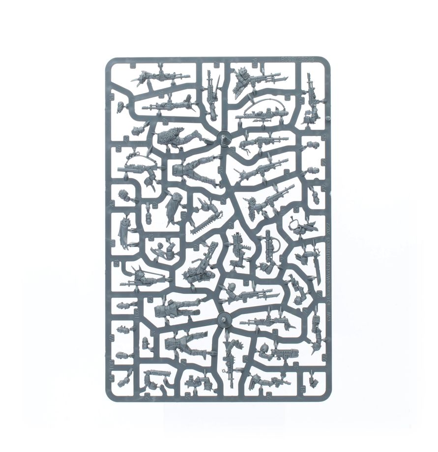 Games Workshop - Warhammer 40,000 - Chaos Space Marines - Traitor Guardsmen Squad - Image 12