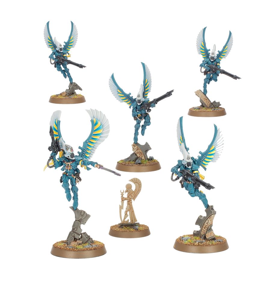 Games Workshop - Warhammer 40k - Aeldari - Swooping Hawks - Image 2