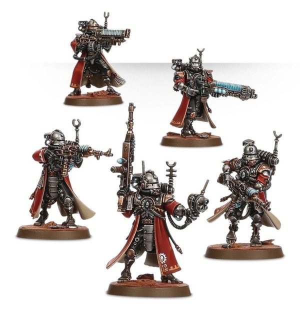 Games Workshop – Warhammer 40k – Adeptus Mechanicus – Skitarii Rangers ...