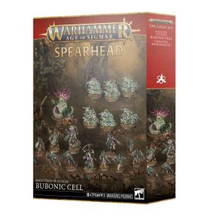 Games Workshop - Warhammer Age of Sigmar - Spearhead Maggotkin of Nurgle – Bubonic Cell