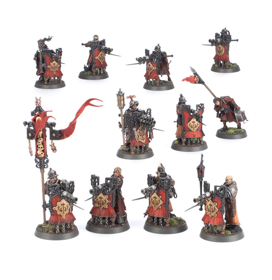 Games Workshop - Warhammer Age of Sigmar - Cities of Sigmar - Freeguild Fusiliers - Image 2