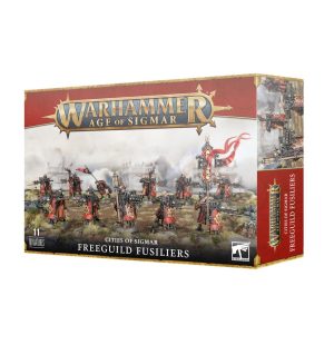 Games Workshop - Warhammer Age of Sigmar - Cities of Sigmar - Freeguild Fusiliers