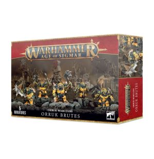 Games Workshop - Age of Sigmar - Orruk Warclans - Brutes