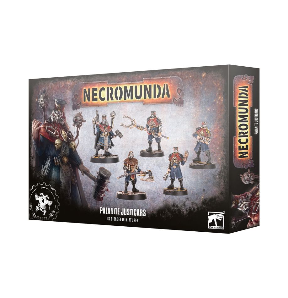 Games Workshop - Warhammer 40,000 - Necromunda - Palanite Justicars