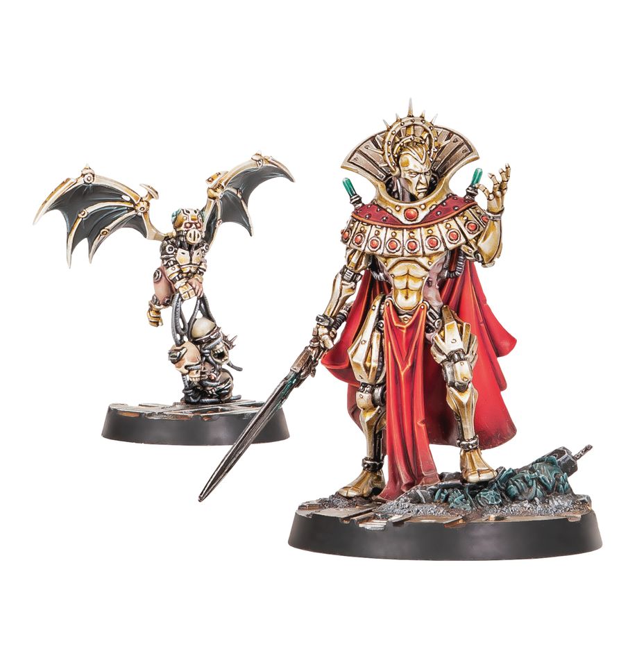 Games Workshop - Warhammer 40,000 - Necromunda - Ozostium Aranthus, the Divine Prince - Image 2