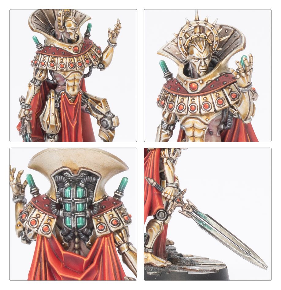 Games Workshop - Warhammer 40,000 - Necromunda - Ozostium Aranthus, the Divine Prince - Image 3