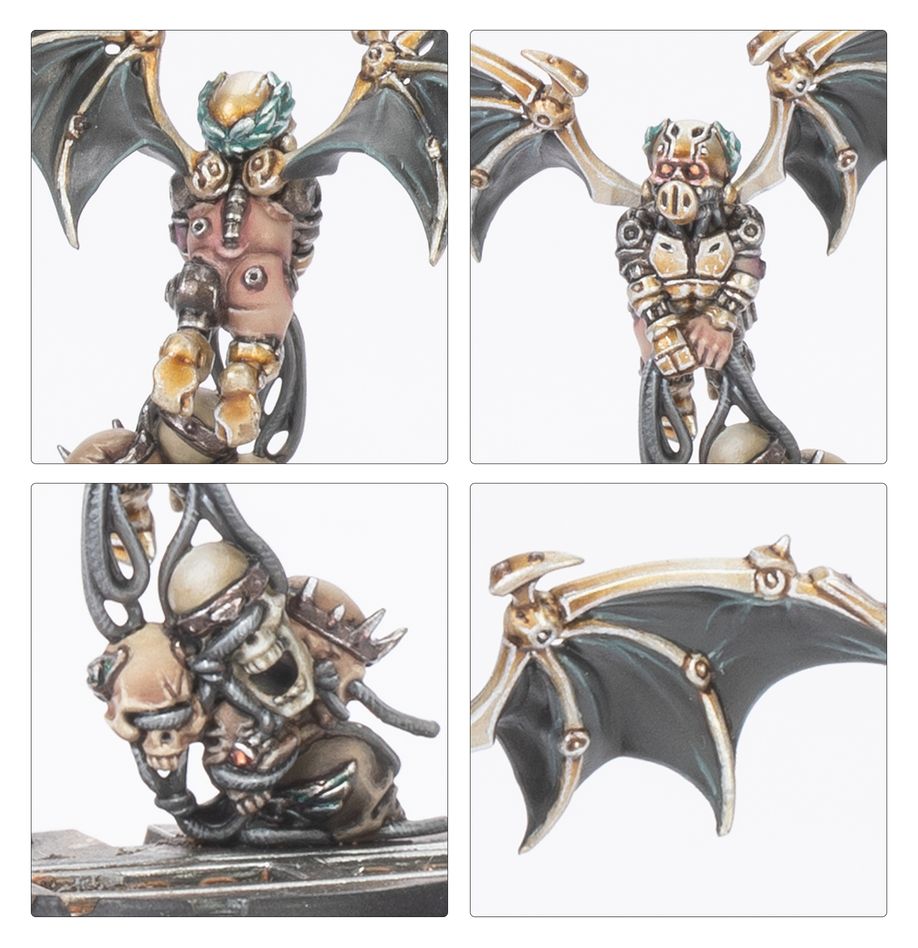 Games Workshop - Warhammer 40,000 - Necromunda - Ozostium Aranthus, the Divine Prince - Image 4