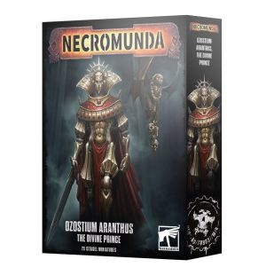Games Workshop - Warhammer 40,000 - Necromunda - Ozostium Aranthus, the Divine Prince