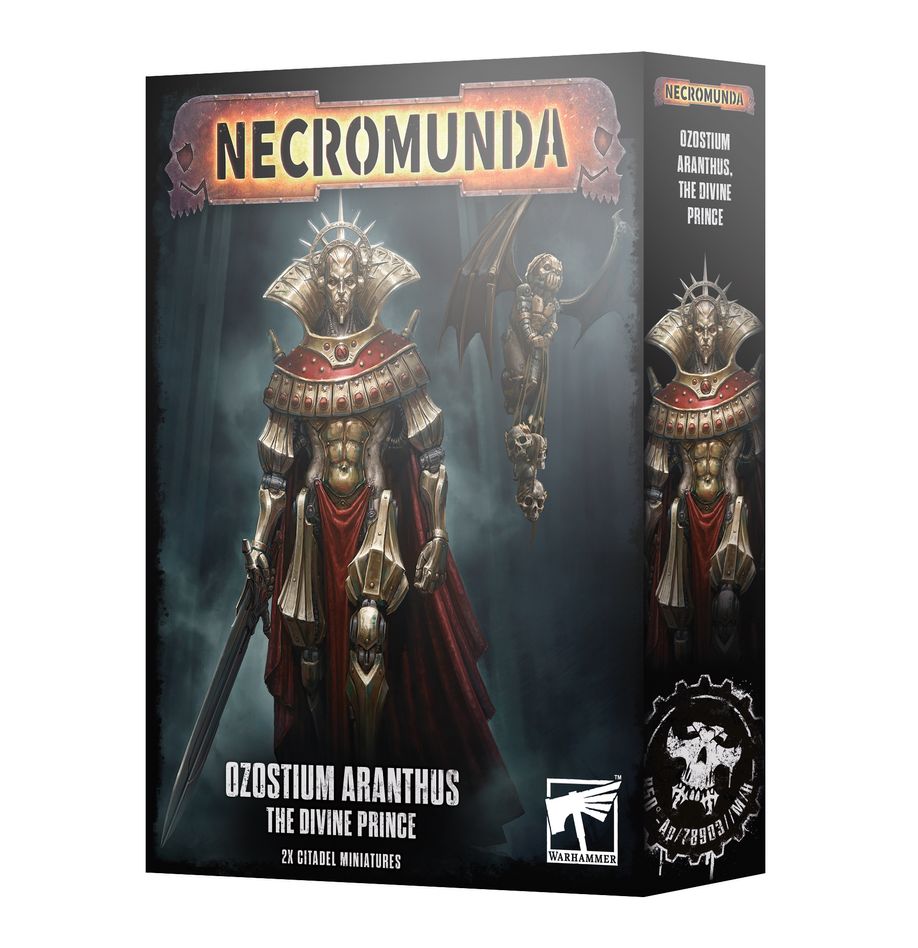 Games Workshop - Warhammer 40,000 - Necromunda - Ozostium Aranthus, the Divine Prince