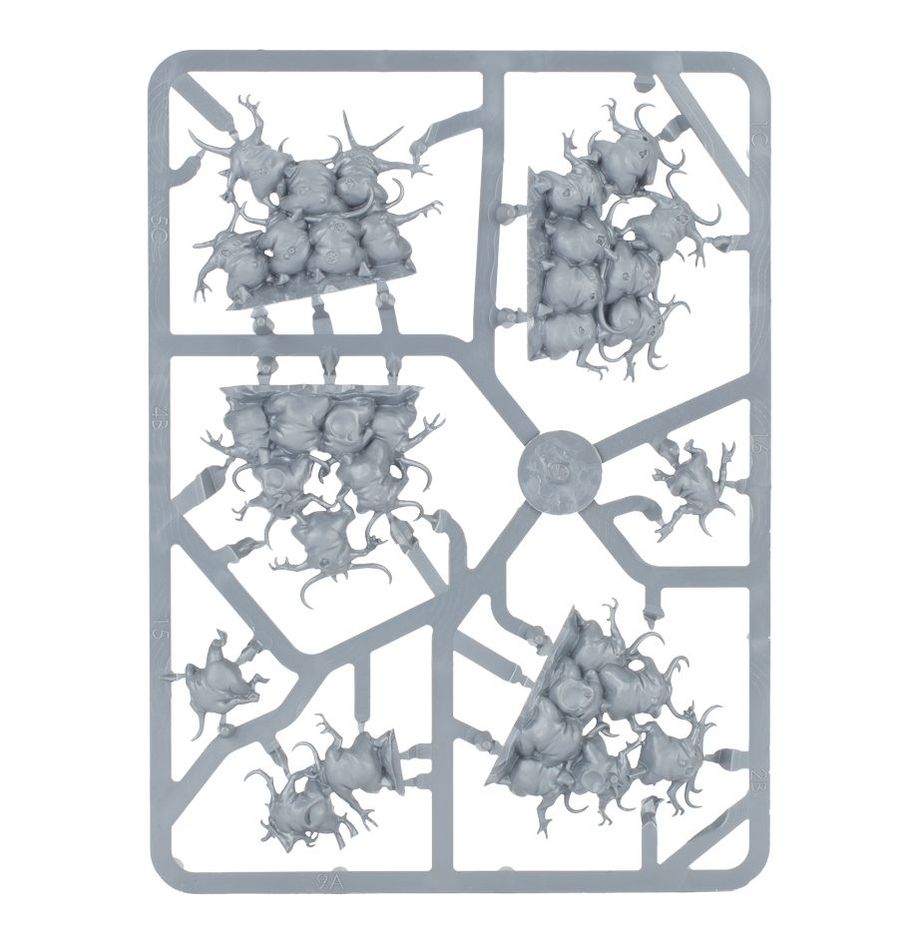 Games Workshop - Warhammer Age of Sigmar - Maggotkin of Nurgle - Nurglings - Image 5